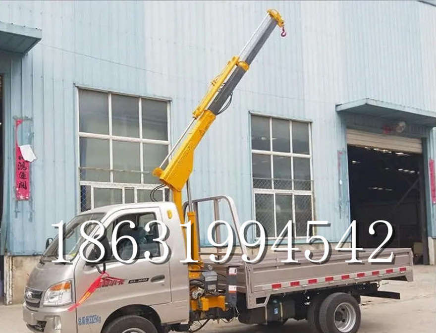 台山市车载吊机台山市附近车载吊机家用车移动车载吊机3吨四不像随车吊